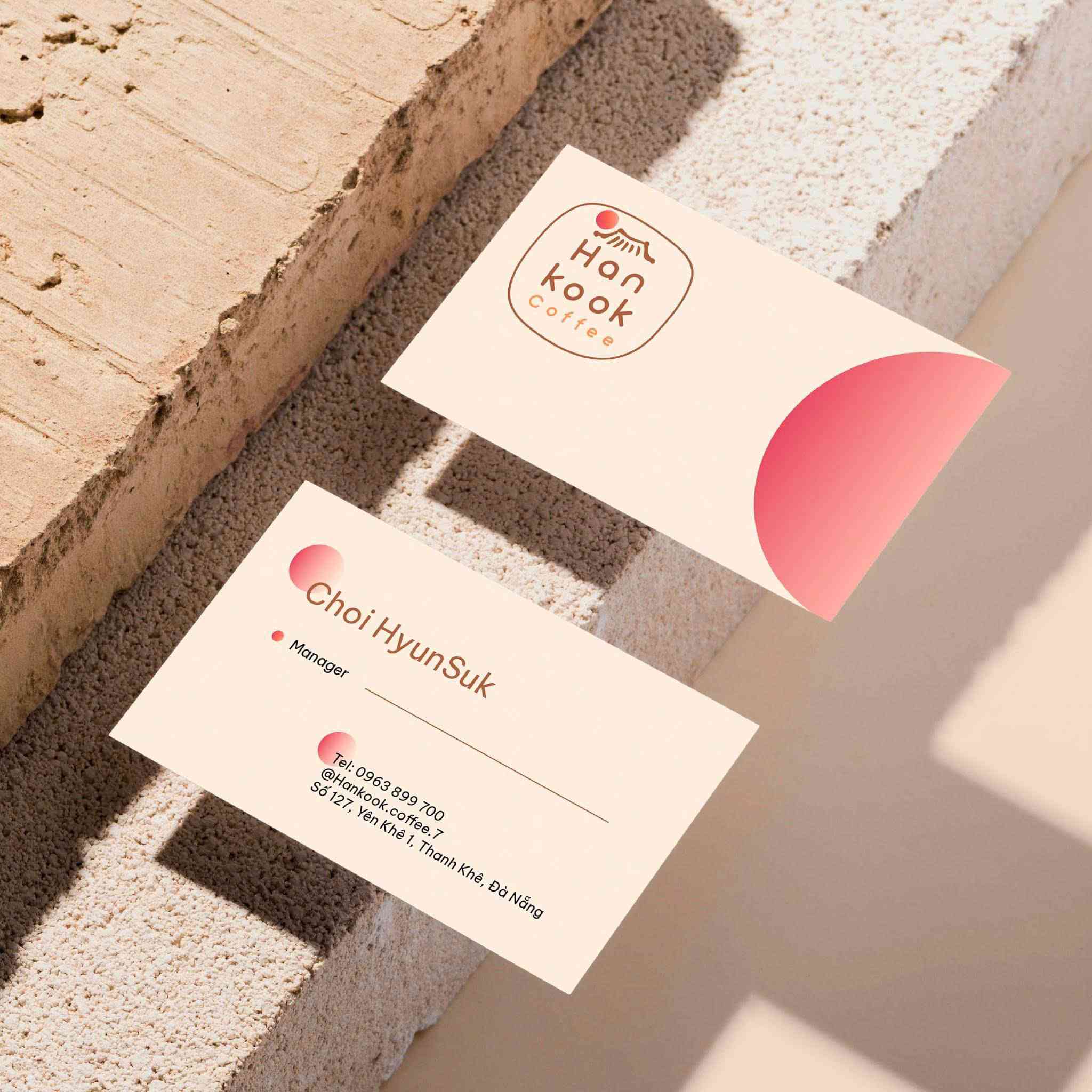 Thiết kế card visit ấn tượng
